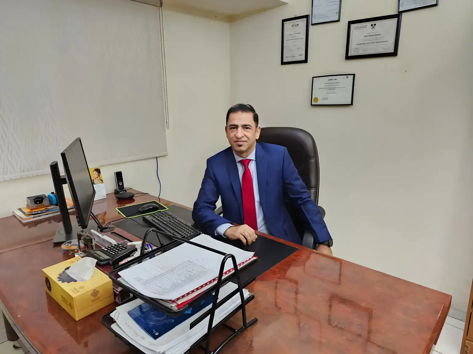 Chief Executive Officer Raja Rizwan Mehmood